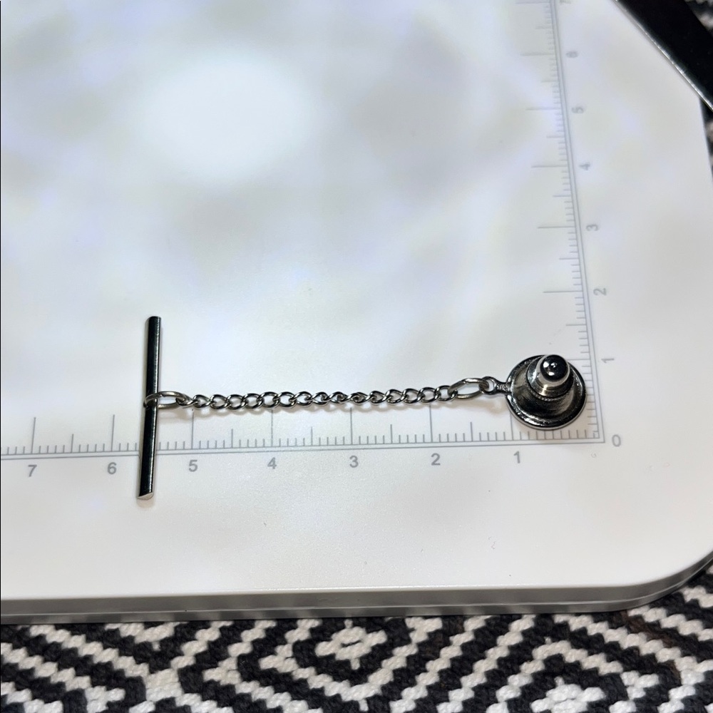 Vintage Tie Tack Marked JAPAN
